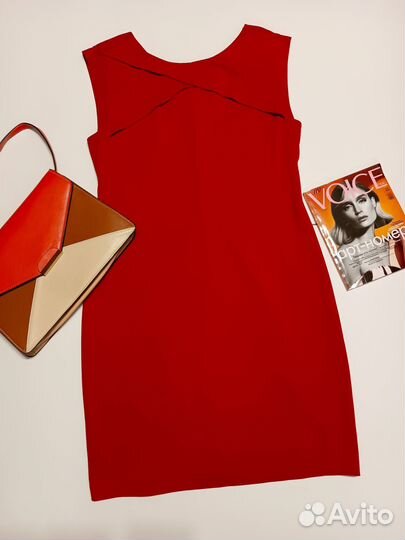 Трикотажное платье mango р L/XL