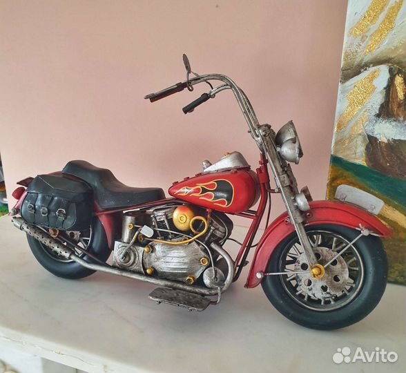 Мотоцикл коллекционная модель