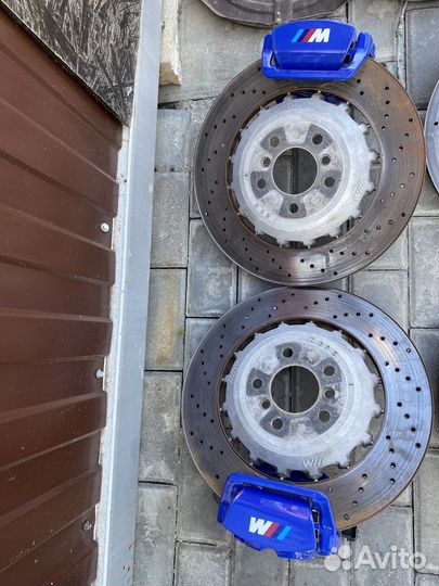 Задние тормоза комплект М5 Ф10