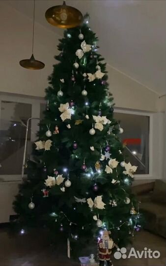 Елка искусственная triumpf tree лесная красавица 3