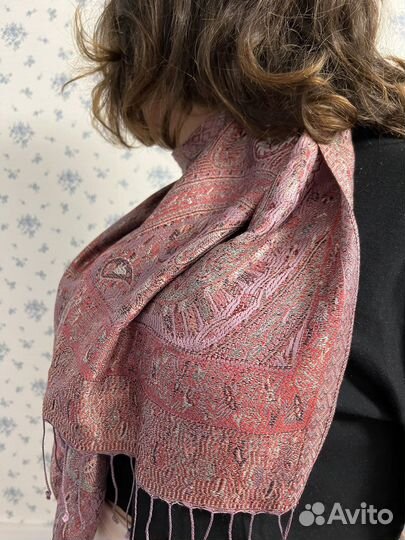 Шарфик индийский шерсть
