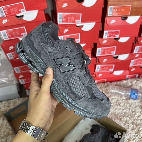 New Balance 2002r phantom black Оригинал