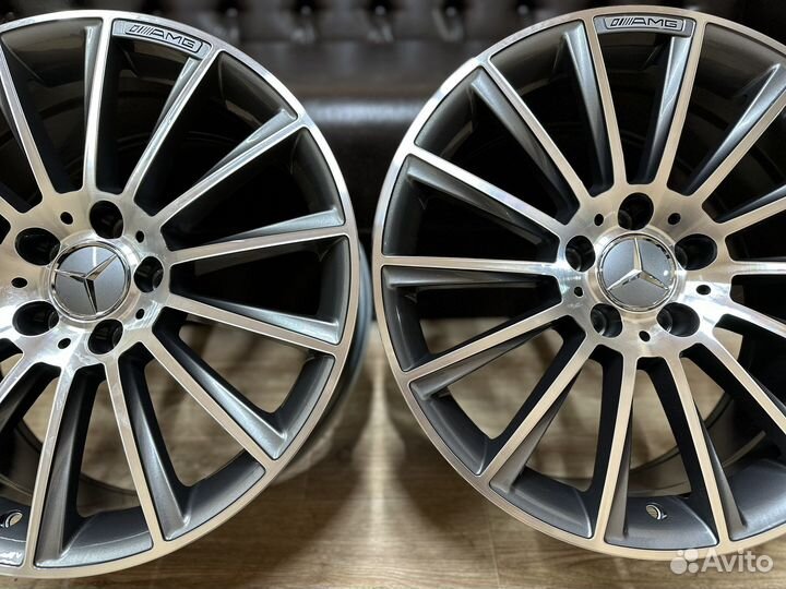 Одноширокие amg диски R18 5-112