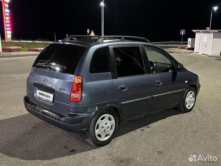 Hyundai Matrix 1.6 МТ, 2002, 270 000 км