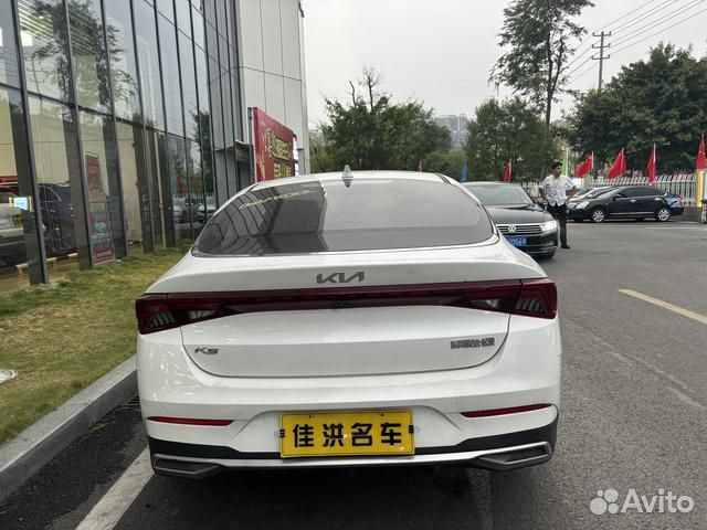 Kia K5 1.5 AMT, 2021, 31 000 км