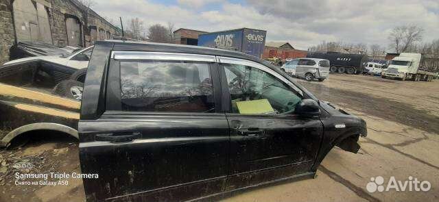 Кузов ssangyong actyon sports