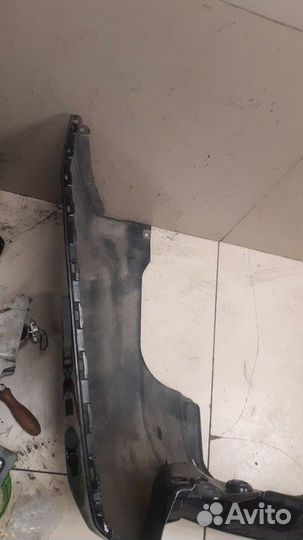 Бампер задний Mitsubishi Pajero Sport 2