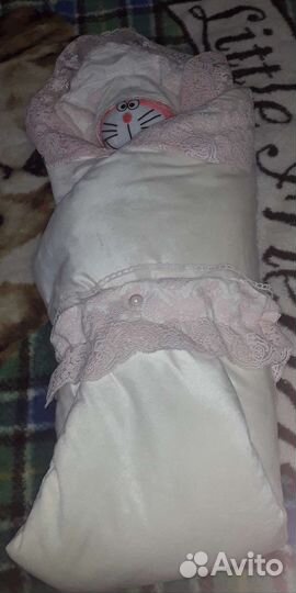 Конверт на выписку для девочки