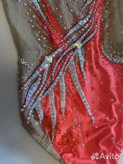 Купальник для художественной гимнастики 140 см