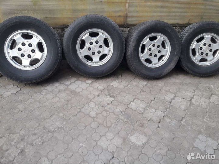 Колеса на Chevrolet tahoe r16