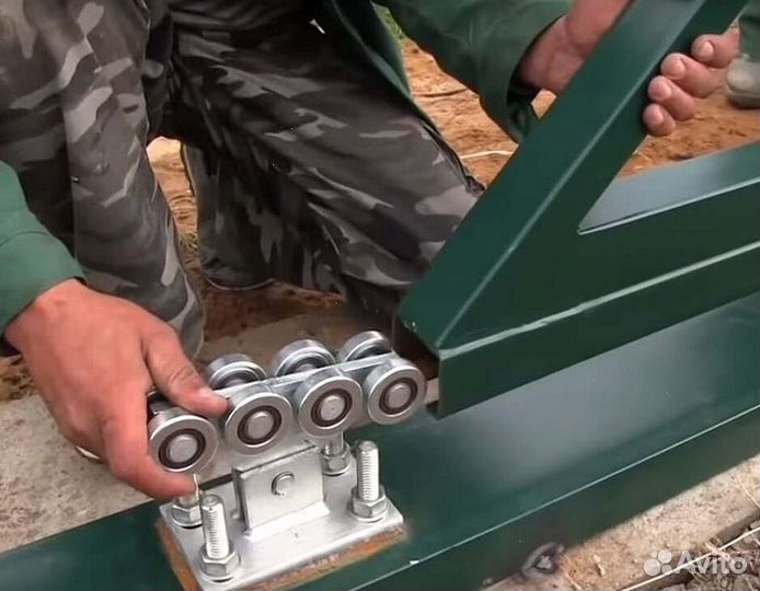 Комплект для откатных ворот