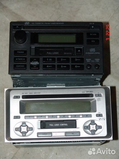 Две автомагнитолы, 2 Din