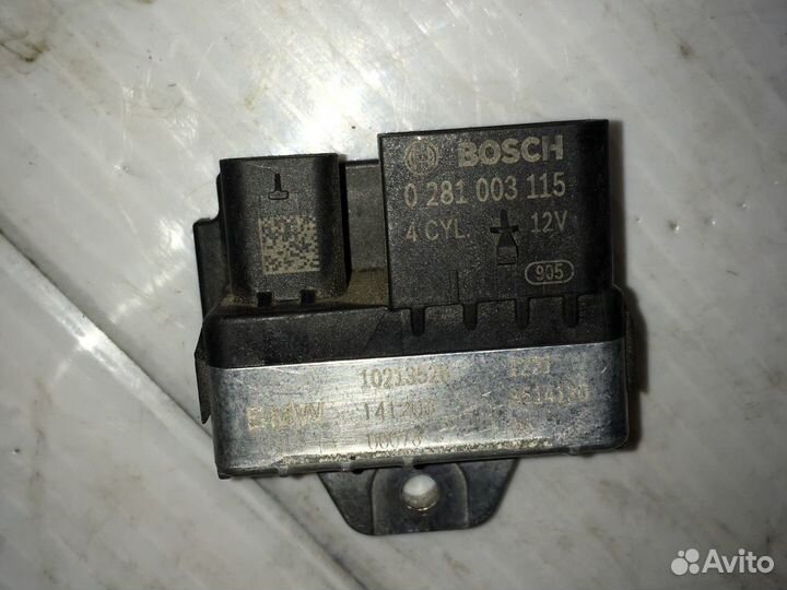 Реле свечей накала 0281003115 BMW F10 2.0D