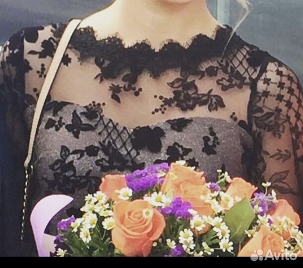 Вечернее платье