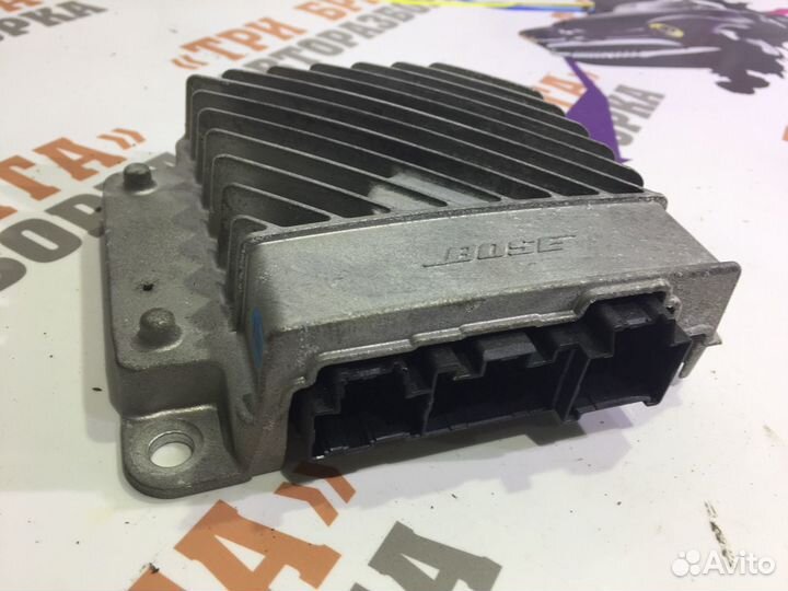 Мазда 6 Усилитель магнитолы