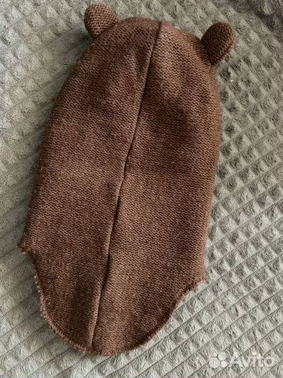 Зимняя шапка крокид