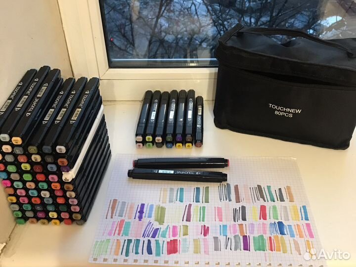 Маркеры для скетчинга