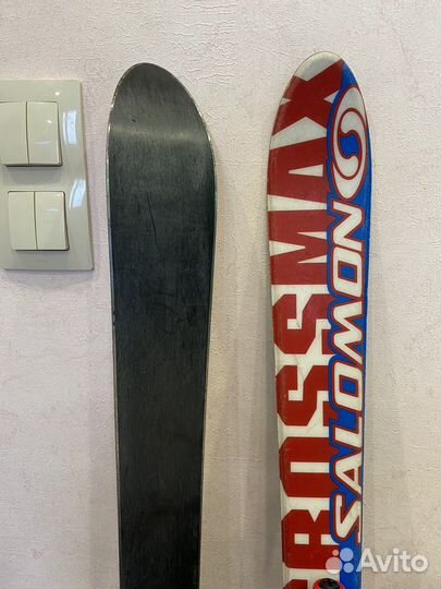 Горные лыжи детские 110 комплект