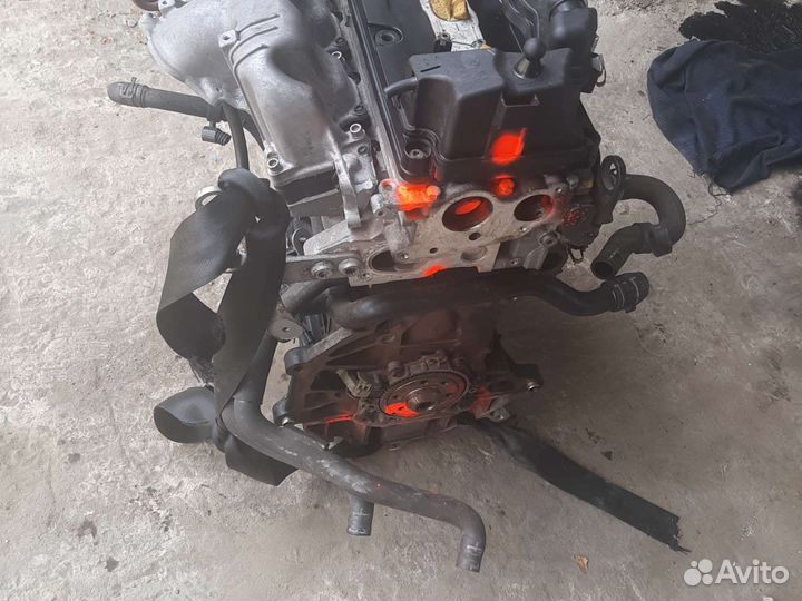 Двигатель CBD 2.0 TDI VW Jetta