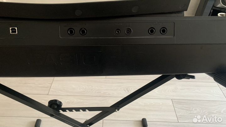 Синтезатор casio CTK-6000+подставка Acropolis