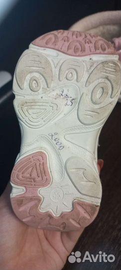 Зимние сапожки для девочки