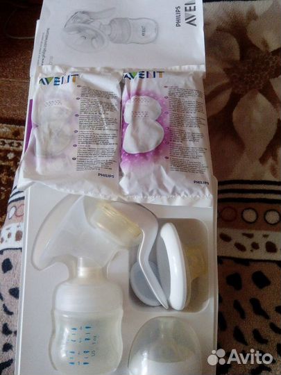 Молокоотсос авента
