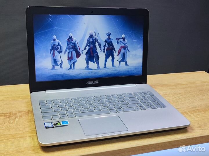 Игровой Asus Core i5-6HQ GTX 950M 16gb ram