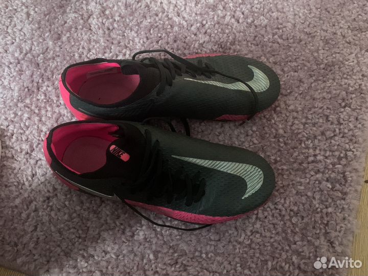 Бутсы nike phantom gt