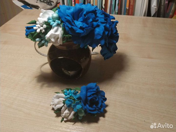 Ободок и браслет