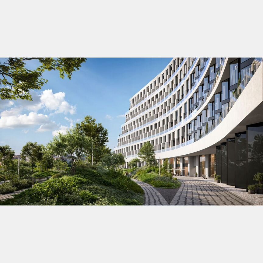 2-к. квартира, 65,8 м², 4/11 эт.