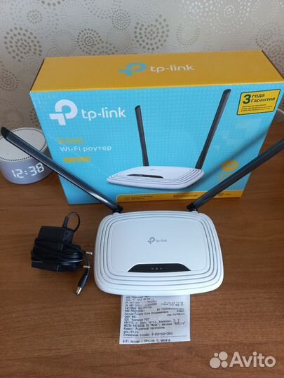 Новый роутер TP-Link TL-WR841N