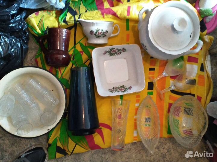 Посуда СССР