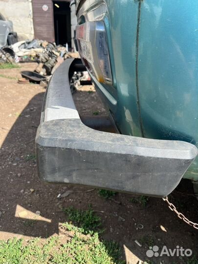 Бампер задний нива 2121