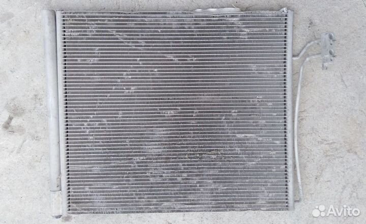 Range Rover 3 LM L322 Радиатор Кондиционера Вог