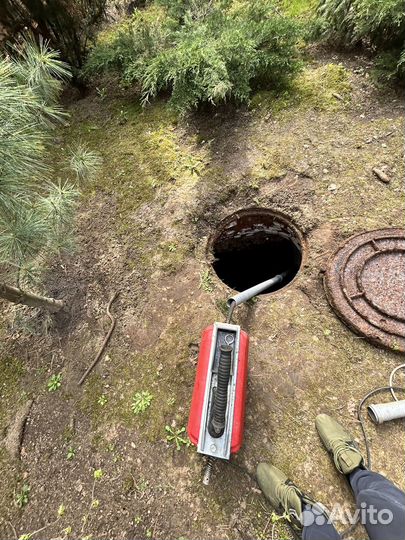 Устранение засоров очистка канализации