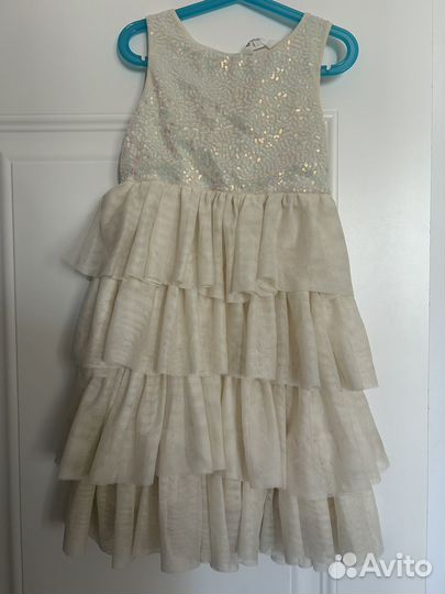 Платье нарядное hm 122