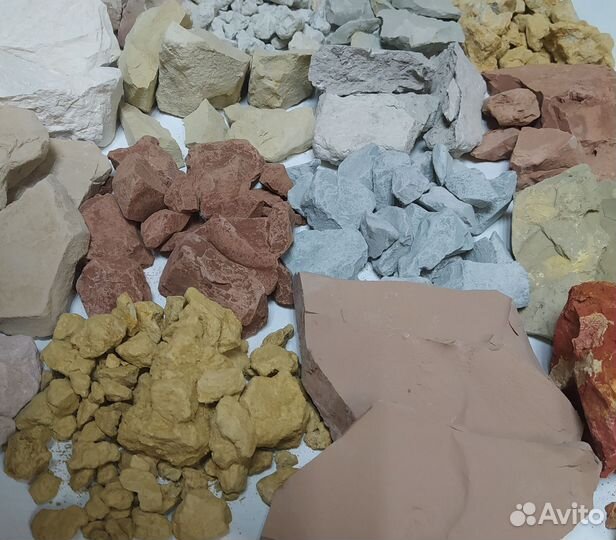 Солёная глина