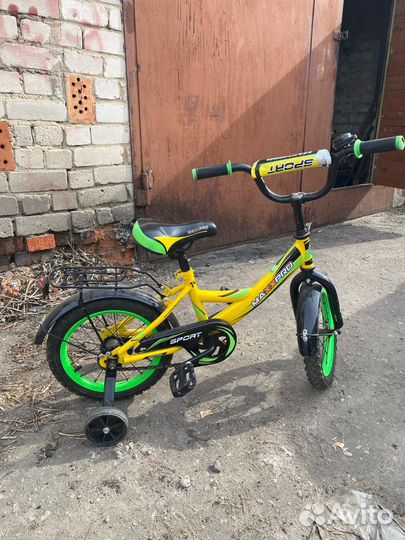 Детский велосипед