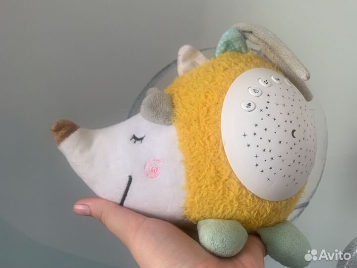 Проектор ежик