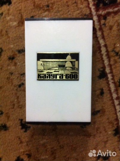 Набор значков 