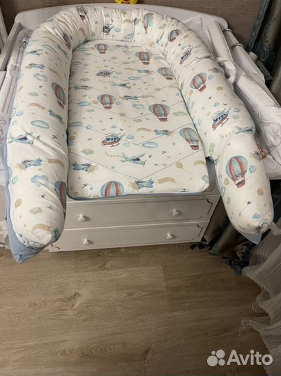 Кокон для новорожденных