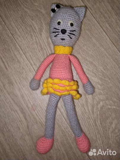 Котенок Карамелька