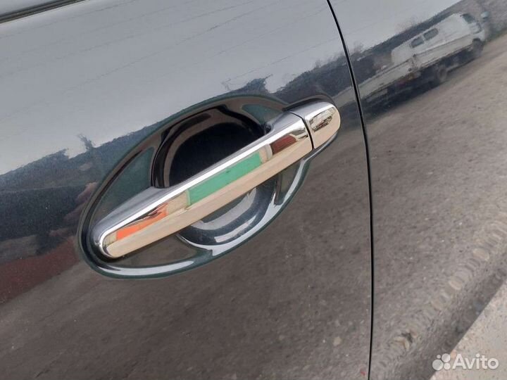 Хромированные накладки