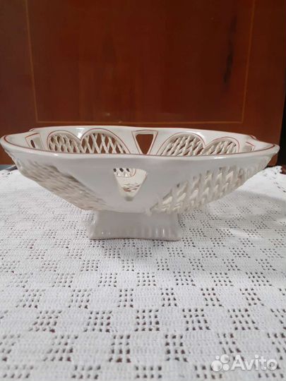 Блюдо (сухарница), СССР, 1946-1957 гг