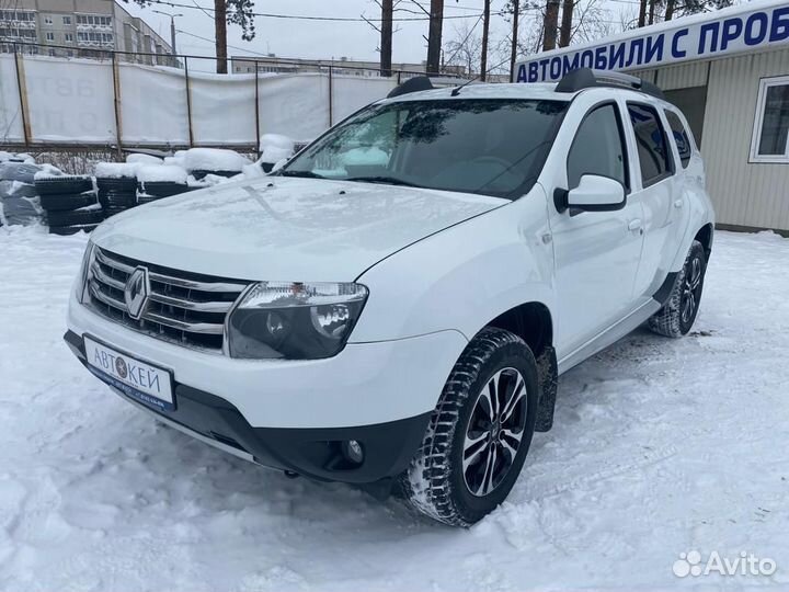 Renault Duster 2.0 МТ, 2014, 33 544 км