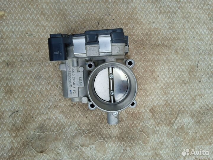 Volkswagen polo дроссельная заслонка