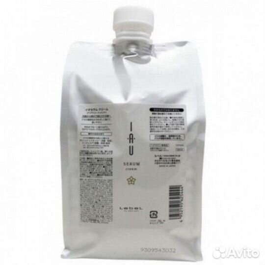 LebeL IAU Serum Cleansing - Увл. аромашампунь