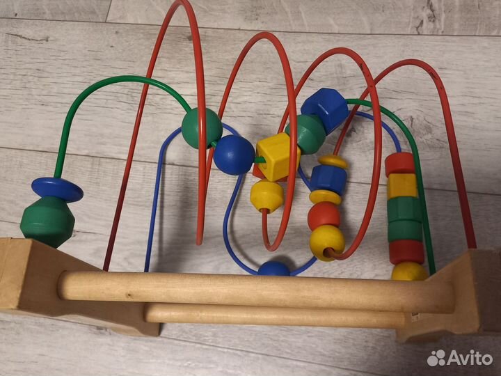 Развивающая игрушка IKEA и в подарок игрушка