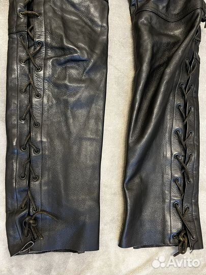 Кожаные штаны