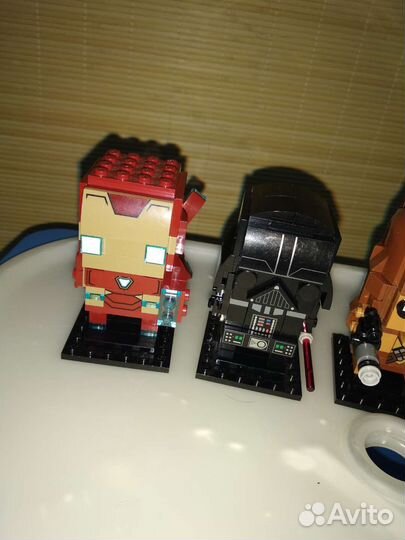 Lego BrickHeadz 41604 Железный человек MK50